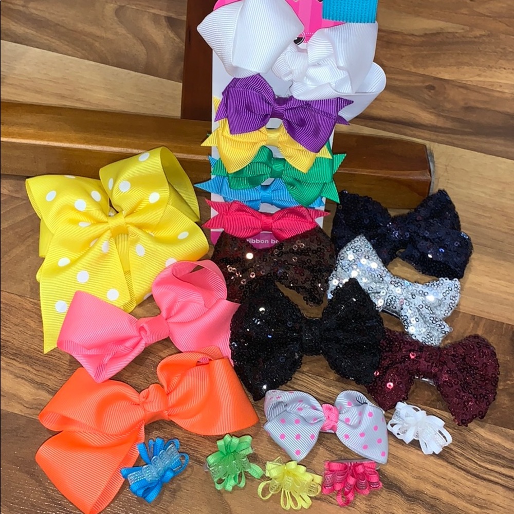 Set of Headbands and Bows